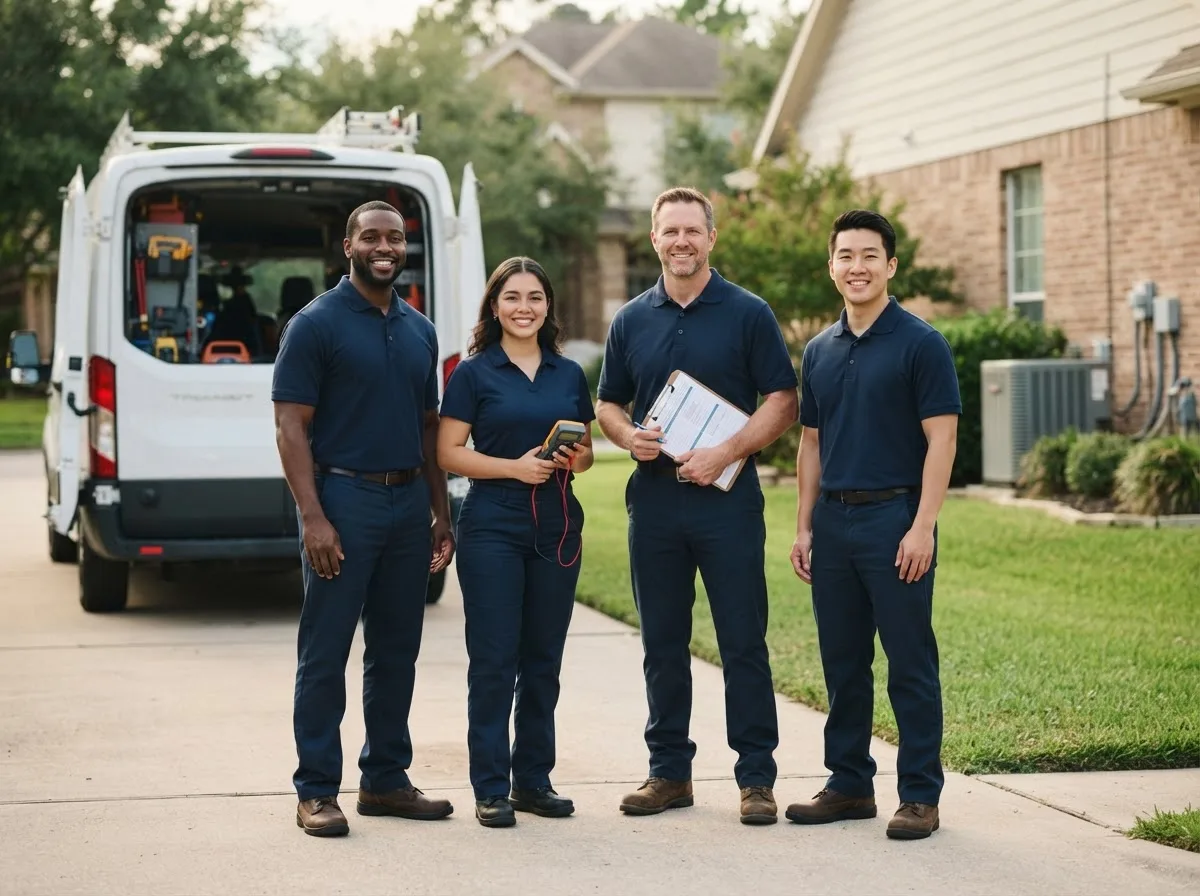 Certified HVAC technician near Hedley, TX